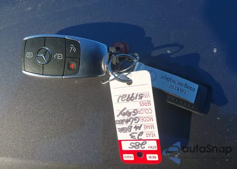 2023 Mercedes-Benz Gla 250 4Matic из США, поврежденный, VIN W1N4N4HB0PJ519921